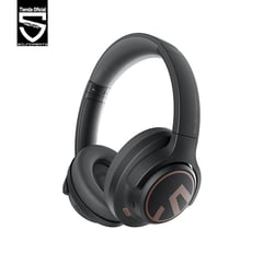 SOUNDPEATS - Audífonos Space Hybrid ANC Negro