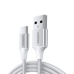 UGREEN - Cable USB A a USB C - - BLANCO