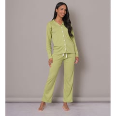 SOÑALIERE - Pijama Mujer Camisera Algodón