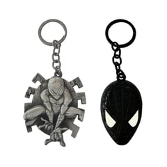 MARVEL - Colección de 2 Llaveros de Metal – Spider-Man –