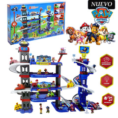 PAW PATROL - Juguete Set de Pista Estacionamiento 69 cm