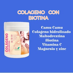 PERU NUTRITION - COLÁGENO CON BIOTINA 500 gr. -