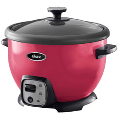 OSTER - OLLA ARROCERA CKSTRC8029M CON FUNCIÓN SOFRITO 1.8 L SANDIA