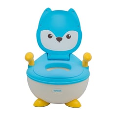 INFANTI - POTTY FOX BLUE