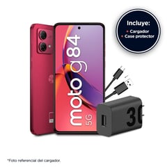 MOTOROLA - Smartphone Moto G84 8+256GB Magenta