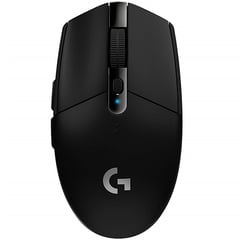 LOGITECH - Mouse Gamer Inalámbrico G305 Lightspeed Black