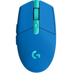 LOGITECH - Mouse Gamer Inalámbrico G305 Lightspeed azul