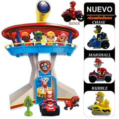 PAW PATROL - Juguete Torre de Vigilancia Patrulla Canina