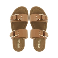 IMPULS - Sandalias Mujer Aixa07 Camel