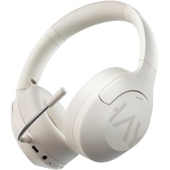 HAYLOU - Audífonos Bluetooth S30 PRO ANC Hybrid Hi-Res - Blanco