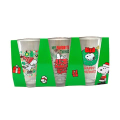 CHILDRENS CLUB - Set Vasos x3 450 ml Snoopy