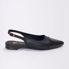 MAGDALENA SHOES - Slingback Paris 743 Negro