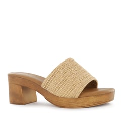 IMPULS - Sandalias con Taco Mujer Abi05 Beige