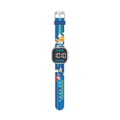 ACCUTIME - RELOJ SONIC LED AZUL LINEAS SNC4363M