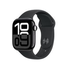 APPLE - Watch Series 10 42mm GPS Sport Band - Negro