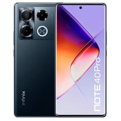 INFINIX - NOTE 40 PRO 8GB + 8GB 256GB NUEVO LIBRE - NEGRO