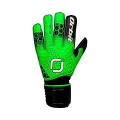 ORBIT - GUANTES DE ARQUERO CON VARILLAS VERDE RPL - TALLA 7