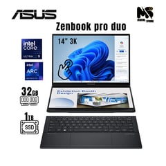 ASUS - LAPTOP ZENBOOK PRO DUO UX8406MA-PS99T/ ULTRA9-185H / 32GB/ 1TBSSD / 14.5 OLED / WINDOWS 11