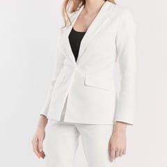 CAMILA VIALI - Blazer aurelie perla manga larga