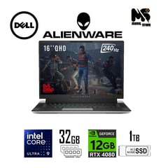 ALIENWARE - LAPTOP X16-R2 / INTEL CORE ULTRA 9 185H / DISCO 1TB SSD/ 32 GB RAM/ RTX 4080 /16"QHD 240HZ