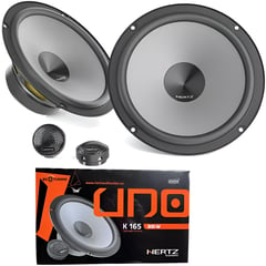 HERTZ - Set Componentes Uno 65puLG 300w Auto Camioneta