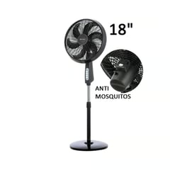 IMACO - Ventilador FSM7518MK Potente Silencioso y Eficiente para Espacios