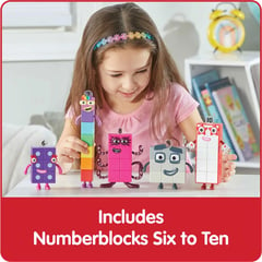 HANDS UP - Number Blocks Amigos del 6 al 10