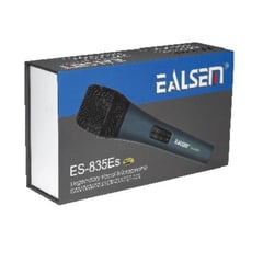 EALSEN - Micrófono Ealsem Dinámico ES-835Es Cardioide Profesional XLR