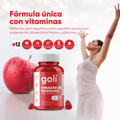 GOLI VINAGRE DE MANZANA