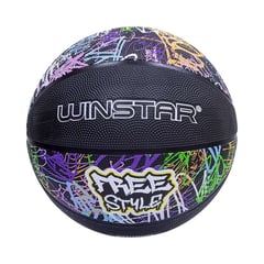 WINSTAR - PELOTAS PARA BÁSQUET TALLA 7 FREE STYLE MULTICOLOR