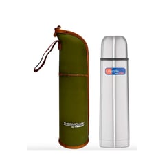 THERMOS - Thermo de Acero Inoxidable para Bebidas 500 ML Lifestyle + Funda