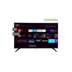 GENERICO - Televisor INNOS LED 32 Smart TV con Android TV 32TE5PPL