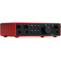 FOCUSRITE - Scarlett 2i2 - 4th Generation Audio Interface