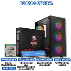 INTEL - COMPUTADORA DE ESCRITORIO CORE I5 8GB RAM 240GB SSD