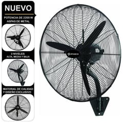 IMACO - Ventilador INDUSTRIAL de pared 26 WF2630