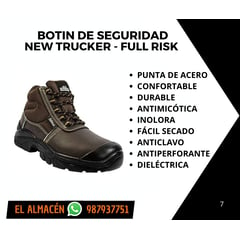 STEEL PRO - BOTIN DE SEGURIDAD PUNTA DE ACERO