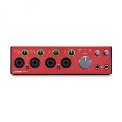 FOCUSRITE - Clarett+ 4Pre USB-C - Audio Interface