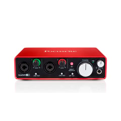 FOCUSRITE - Scarlett 2i2 3rd Gen Interfaz de Audio