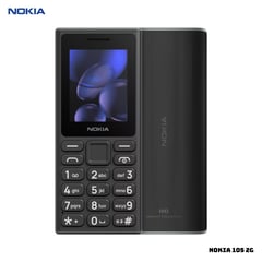 NOKIA - CELULAR BASICO 105 2G DUAL SIM - NEGRO