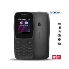 NOKIA - CELULAR BÁSICO 110 VERSIÓN 2019 DUAL SIM 1.8 GSM