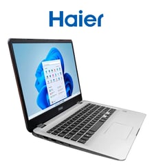 HAIER - LAPTOP I5 1135G7 8GB 256GB 156 FHD INCLUYE MOUSE Y PAD MOUSE