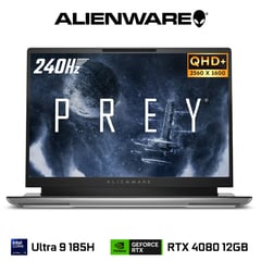 ALLIENWARE 16 X16 R2 INTEL CORE ULTRA 9 185H 32GB 1TB 16" QHD 240HZ RTX 4080 12GB