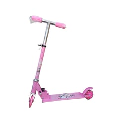 GENERICO - Scooter Clásico Dos Ruedas para Niños Color Rosado