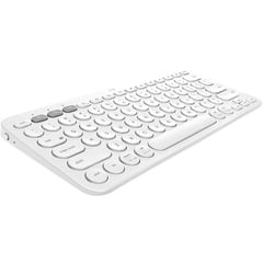 LOGITECH - Teclado K380 Multi-Device Bluetooth Blanco