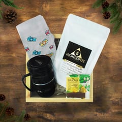 MANNA - Gift Box Cafetero con Estilo - Set Único para Amantes del Café y la Fotografía