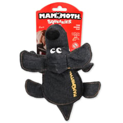 MAMMOTH - SQUEAKIES DOG DENIM WLAMBSWOOL