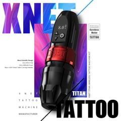 AMERICAN NET - MAQUINA PARA TATUAR XNET TITAN