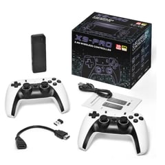 OEM - CONSOLA DE VIDEOJUEGOS X9 PRO 128GB MANDOS RECARGABLES