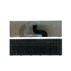 GATEWAY - Teclado genérico PK130QG1B00 MP-09G33U4-6982W negro