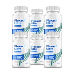 GENERICO - Flexacil Ultra Pack 6 Frascos Suplemento Natural